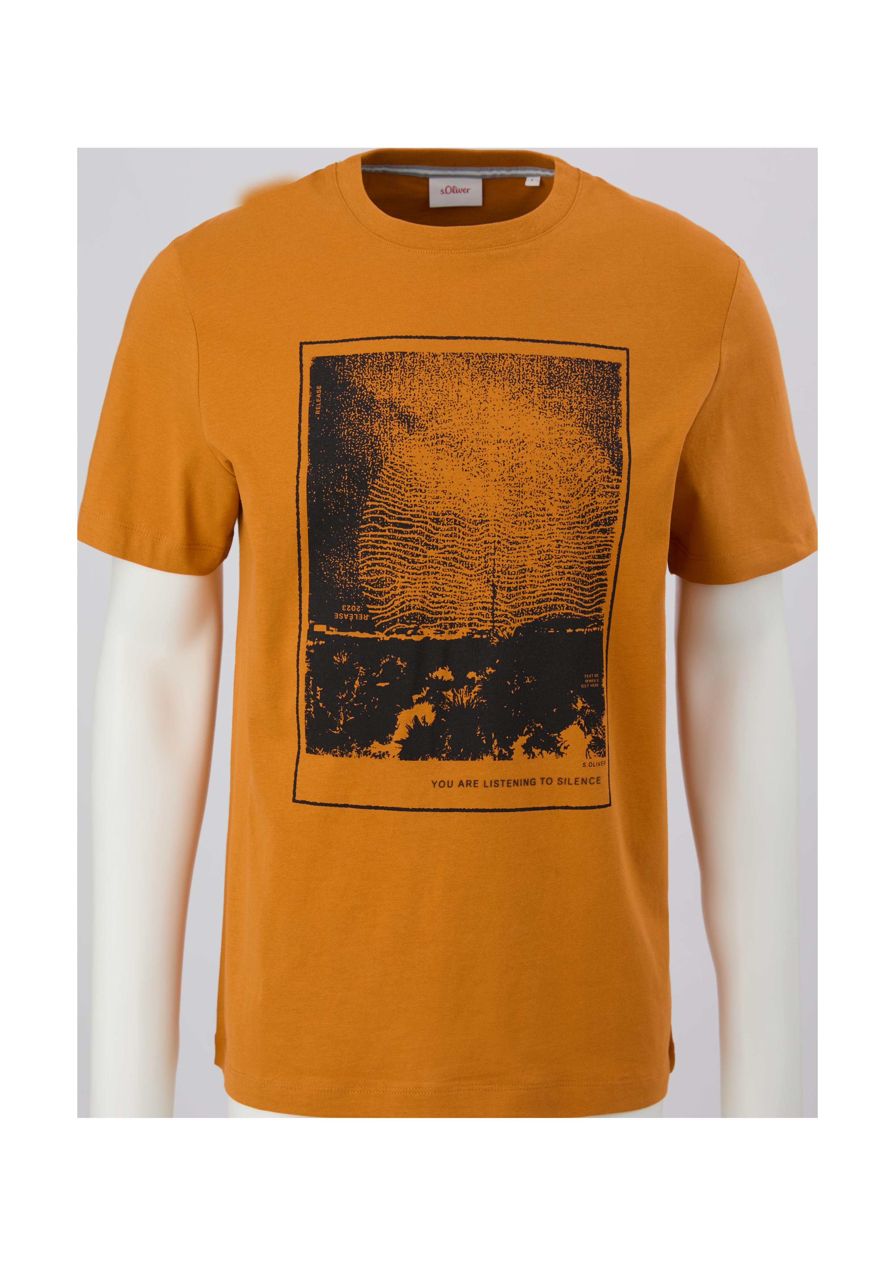 T-Shirt mit Frontprint  2129464-22D1