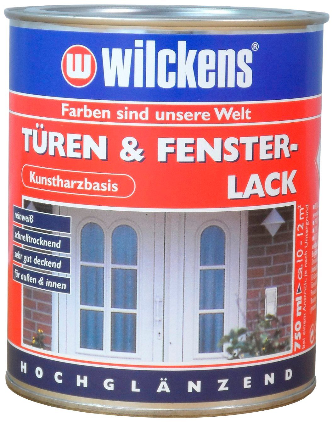 Wilckens Farben Holzlack Türen & Fensterlack, dauerelastisch
