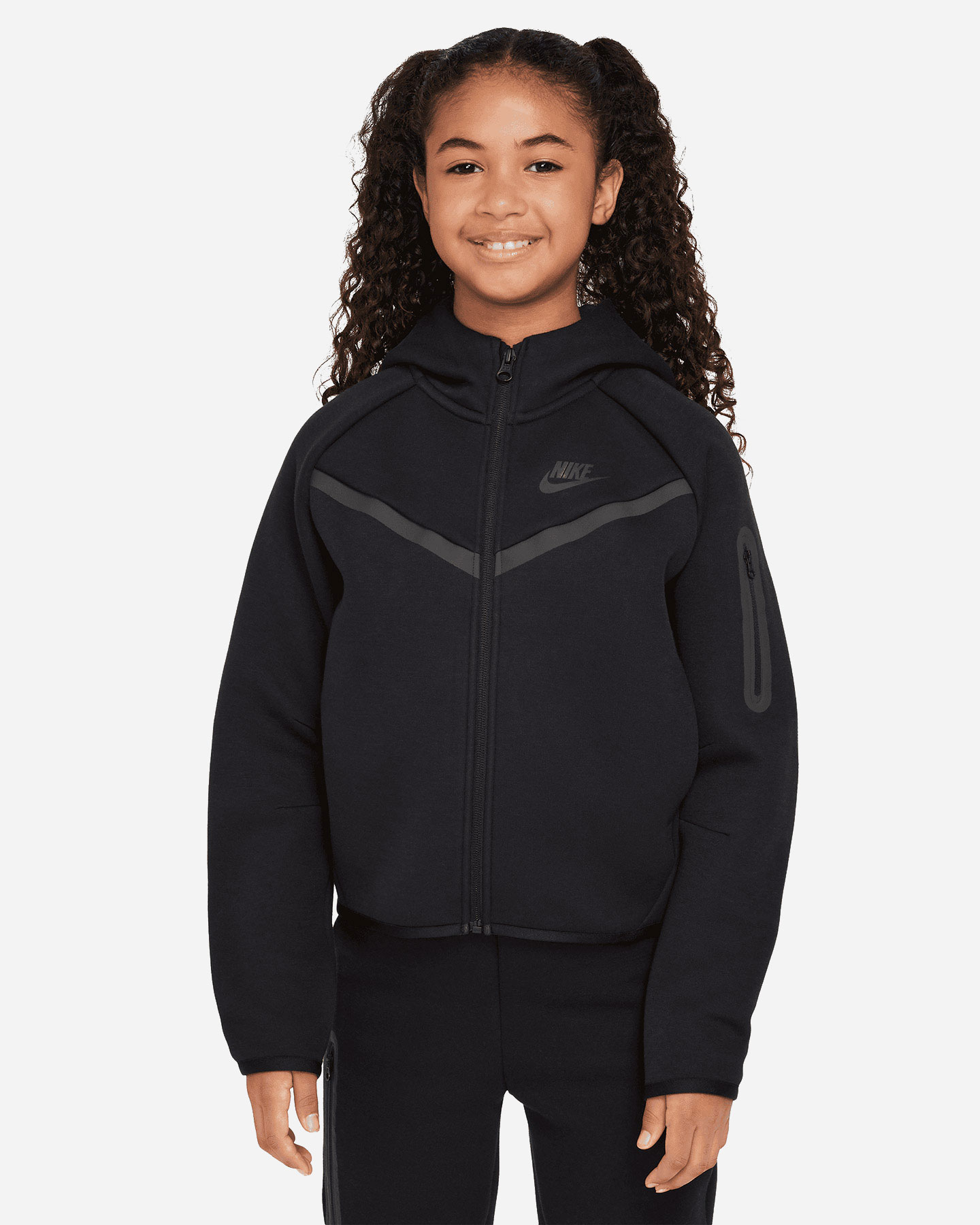 Mikina Nike Tech Fleece 2 Jr HV8695-010