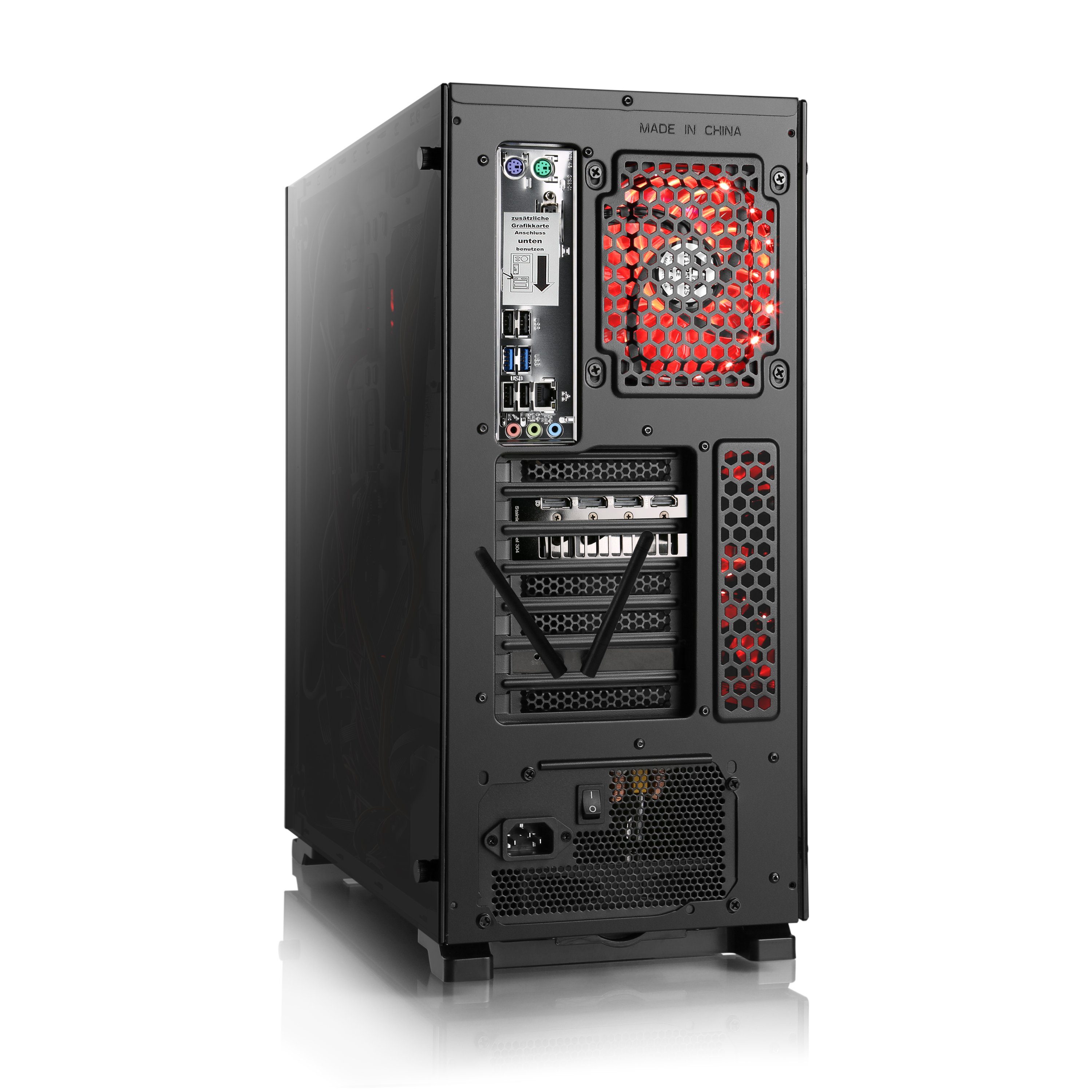 CSL HydroX V27127 Gaming-PC-Komplettsystem (27