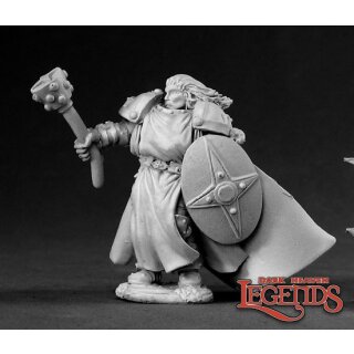 Balthazar Ironfaith, Cleric