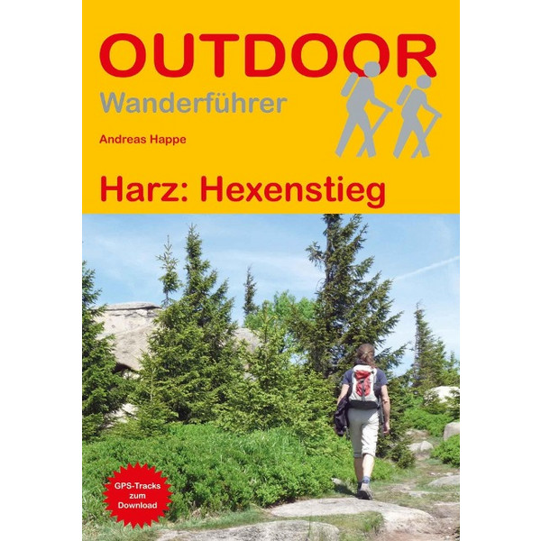 HARZ: HEXENSTIEG - Wanderführer