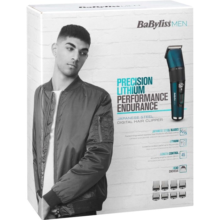 Digital Hair Clipper