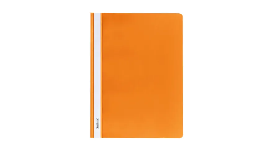 herlitz Schnellhefter A4 orange