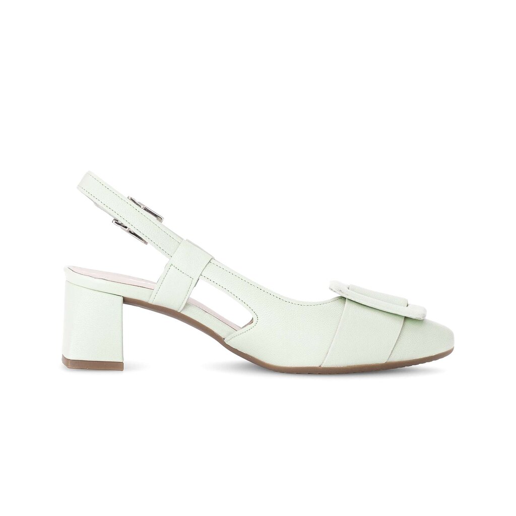 Gabor comfort Slingpumps grün