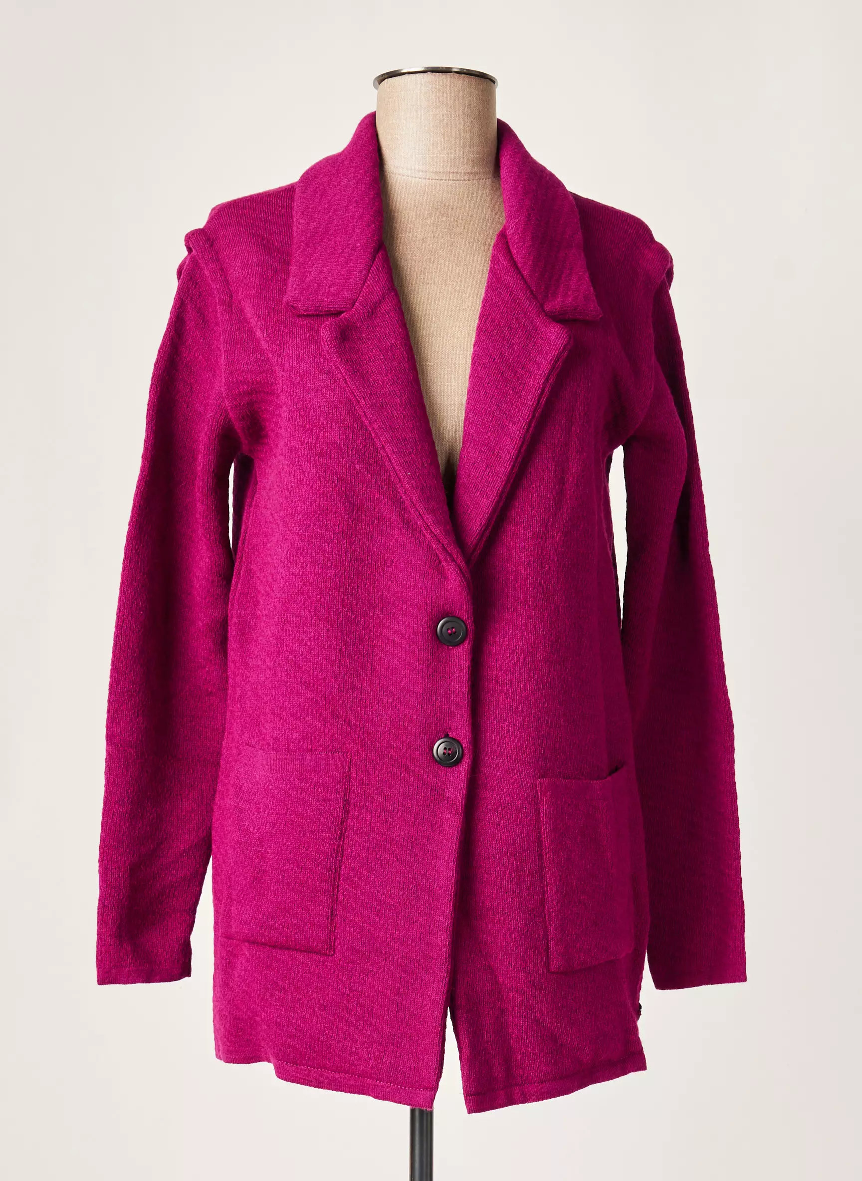 Wnt Collection Vestecasual Femme couleur violet
