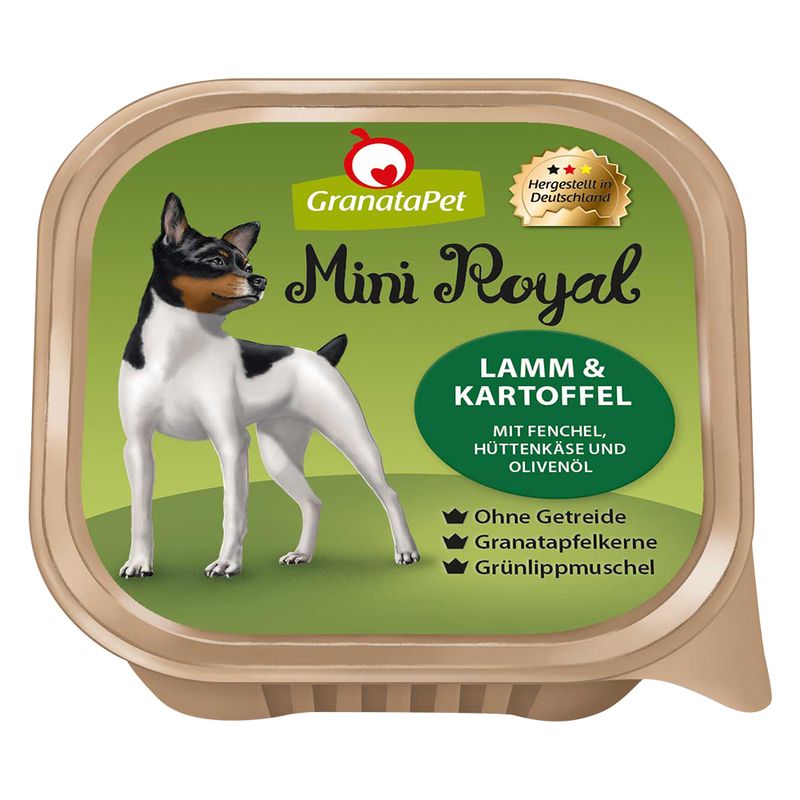 Probierpaket GranataPet Mini Royal