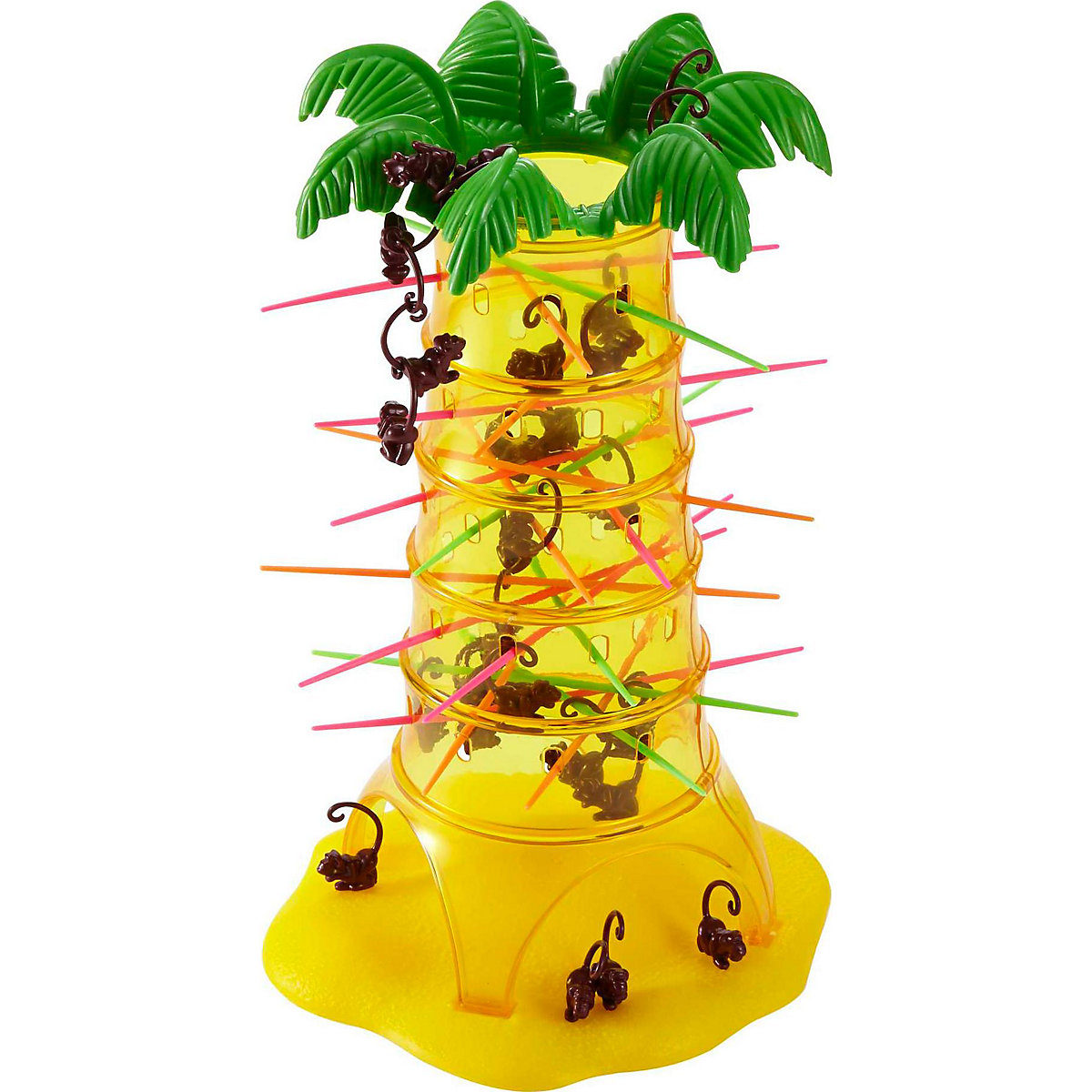 Mattel Games S.O.S. Affenalarm, Kinderspiel, Familienspiel