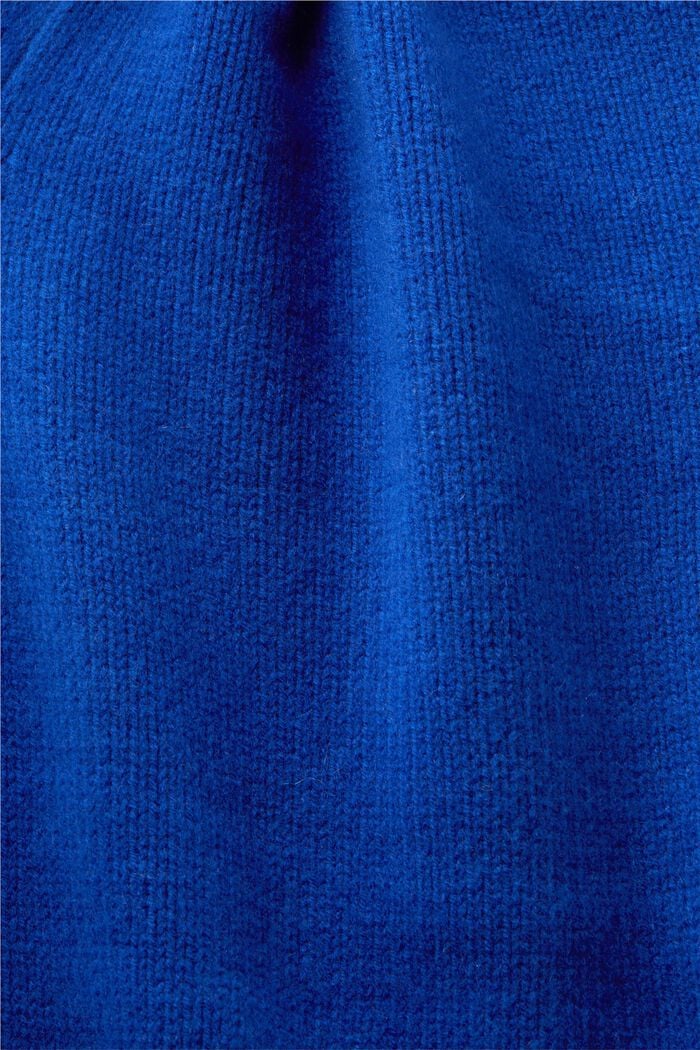 Logo-Pullover aus Wolle und Kaschmir
