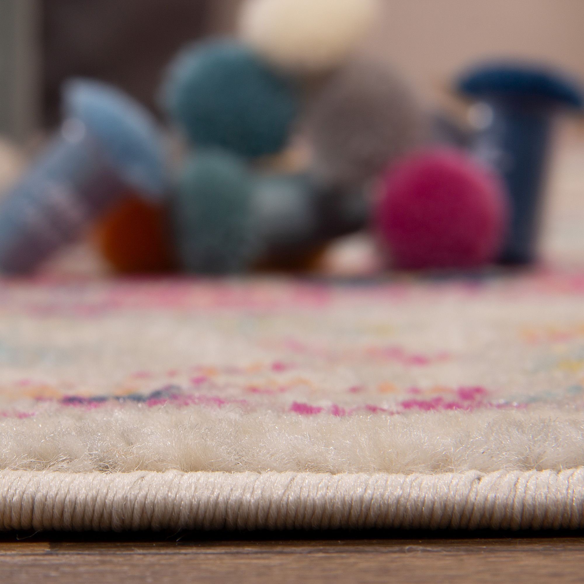 Designteppich MILANO Teppich Wohnzimmerteppich modische abstrakte Muster, Consilio Concept