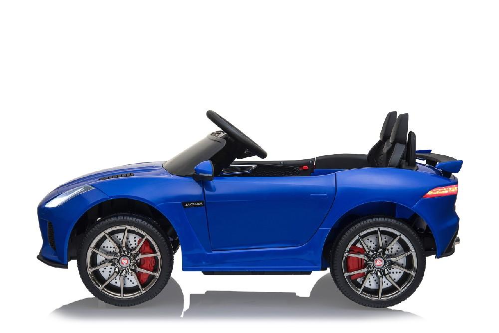 Jamara e.K. JAMARA Ride-on Jaguar F-Type SVR blau 12V