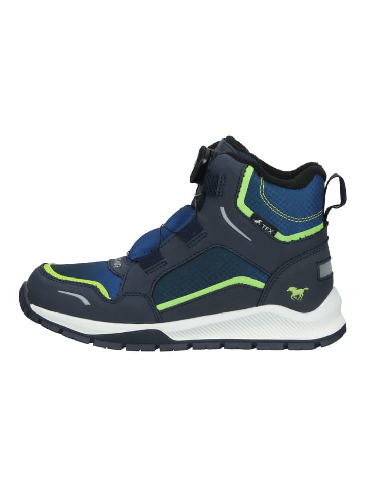 Mustang Stiefelette in Navy günstig kaufen