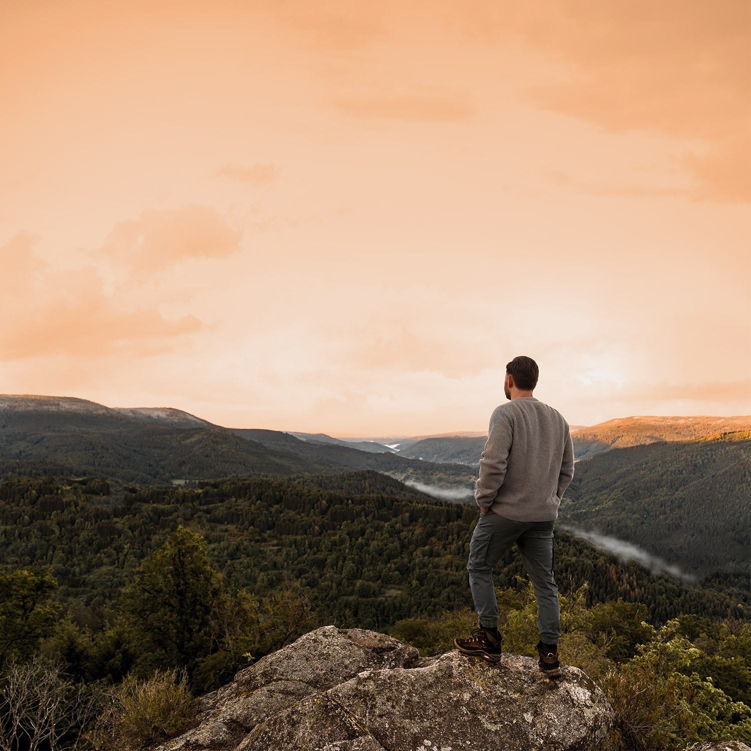 ANNEMARIE BÖRLIND MEN Demachiant facial și corporal 2 în 1