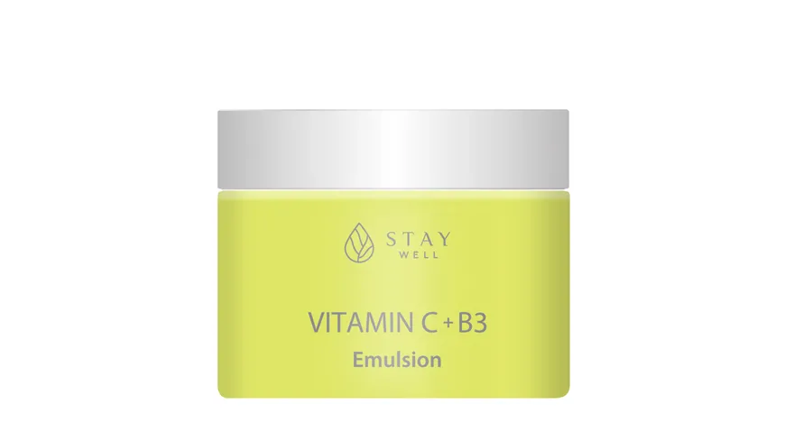 STAY Well Vitamin C+B3 Emulsion Cream 50 ml