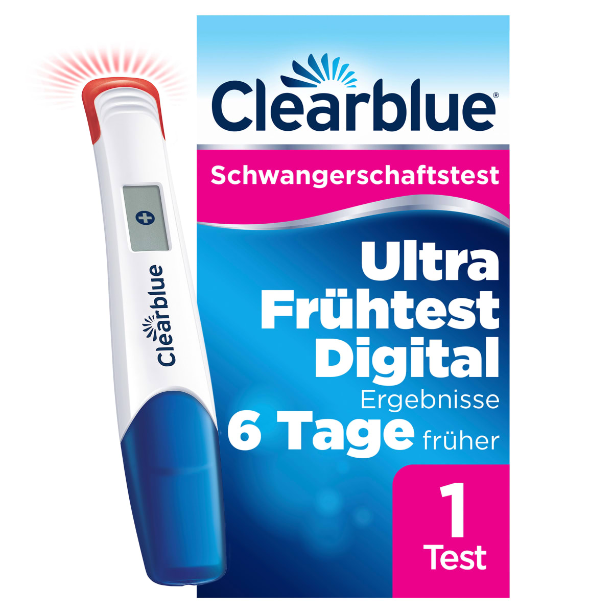 Schwangerschaftstest Ultra Frühtest Digital, 1 St