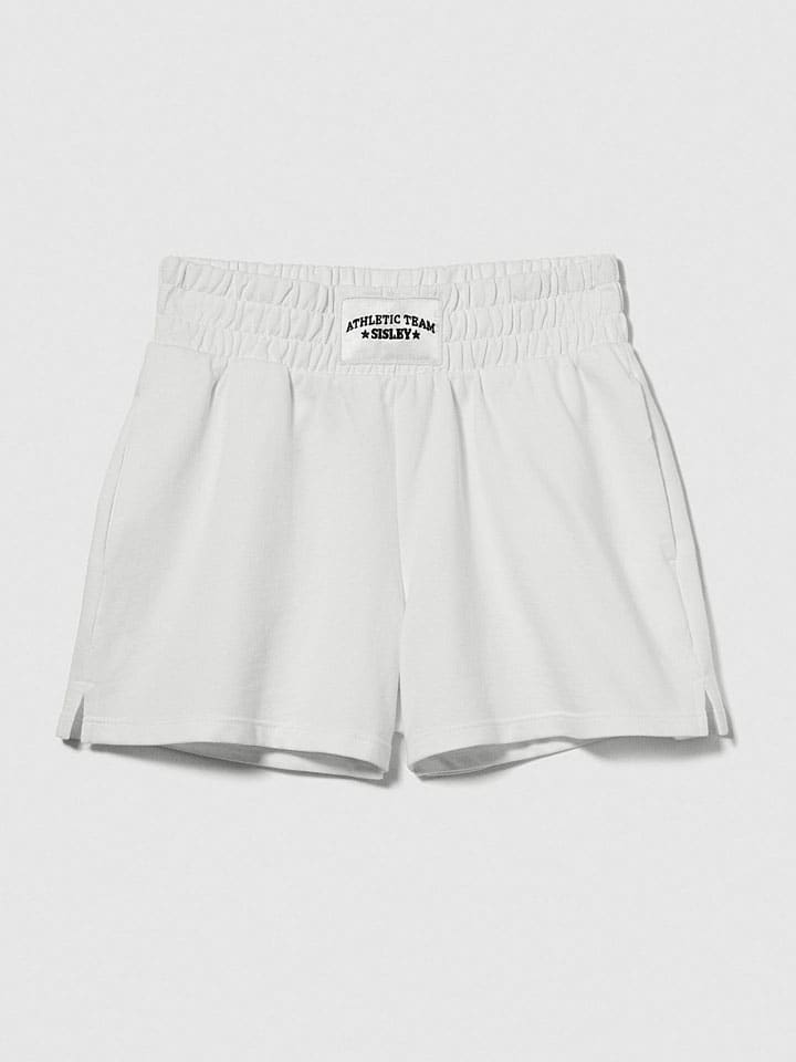 Sisley Shorts in Weiß günstig kaufen