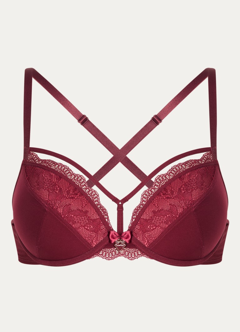 Marlies Dekkers Carita push-up bra with lace