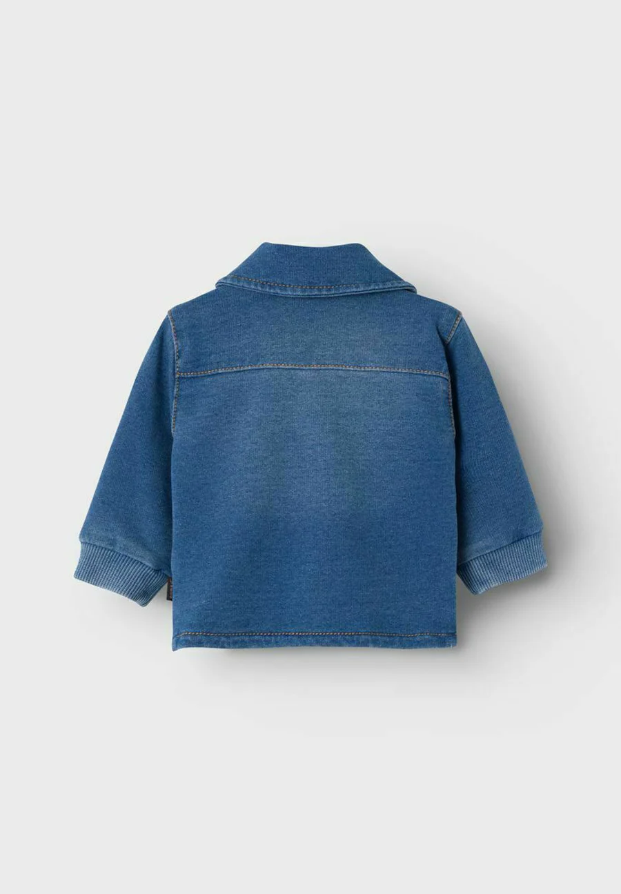 Chaqueta vaquera con nombre