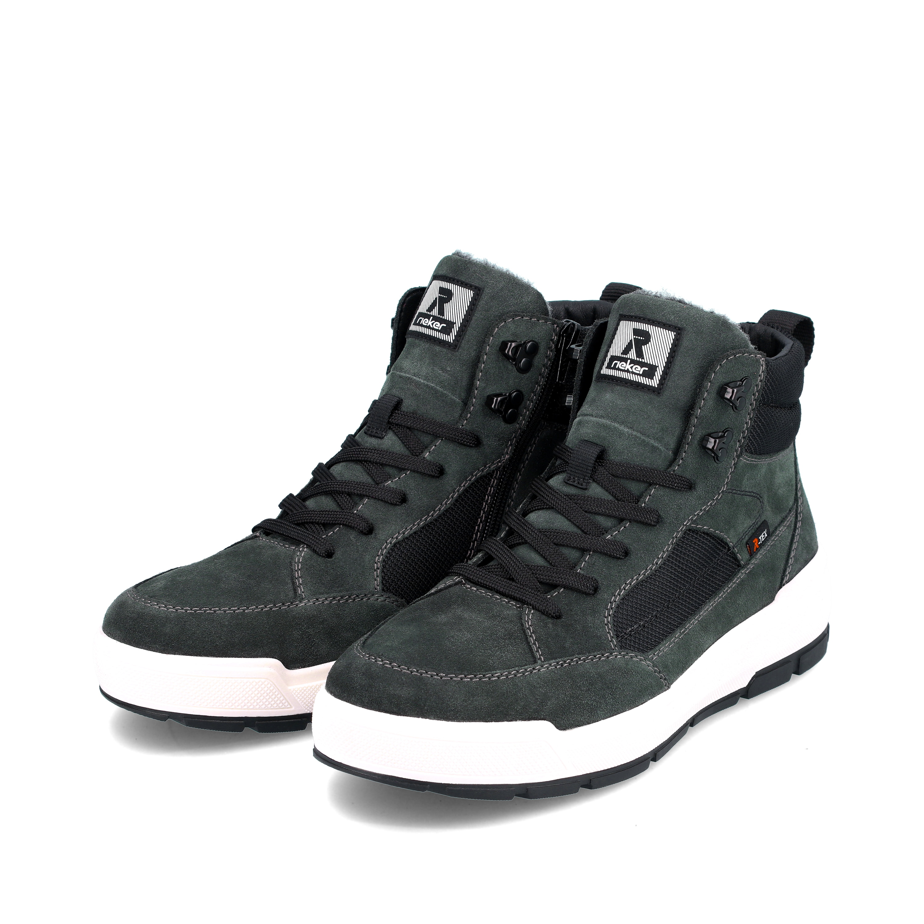 Rieker Herren Sneaker High royal blue