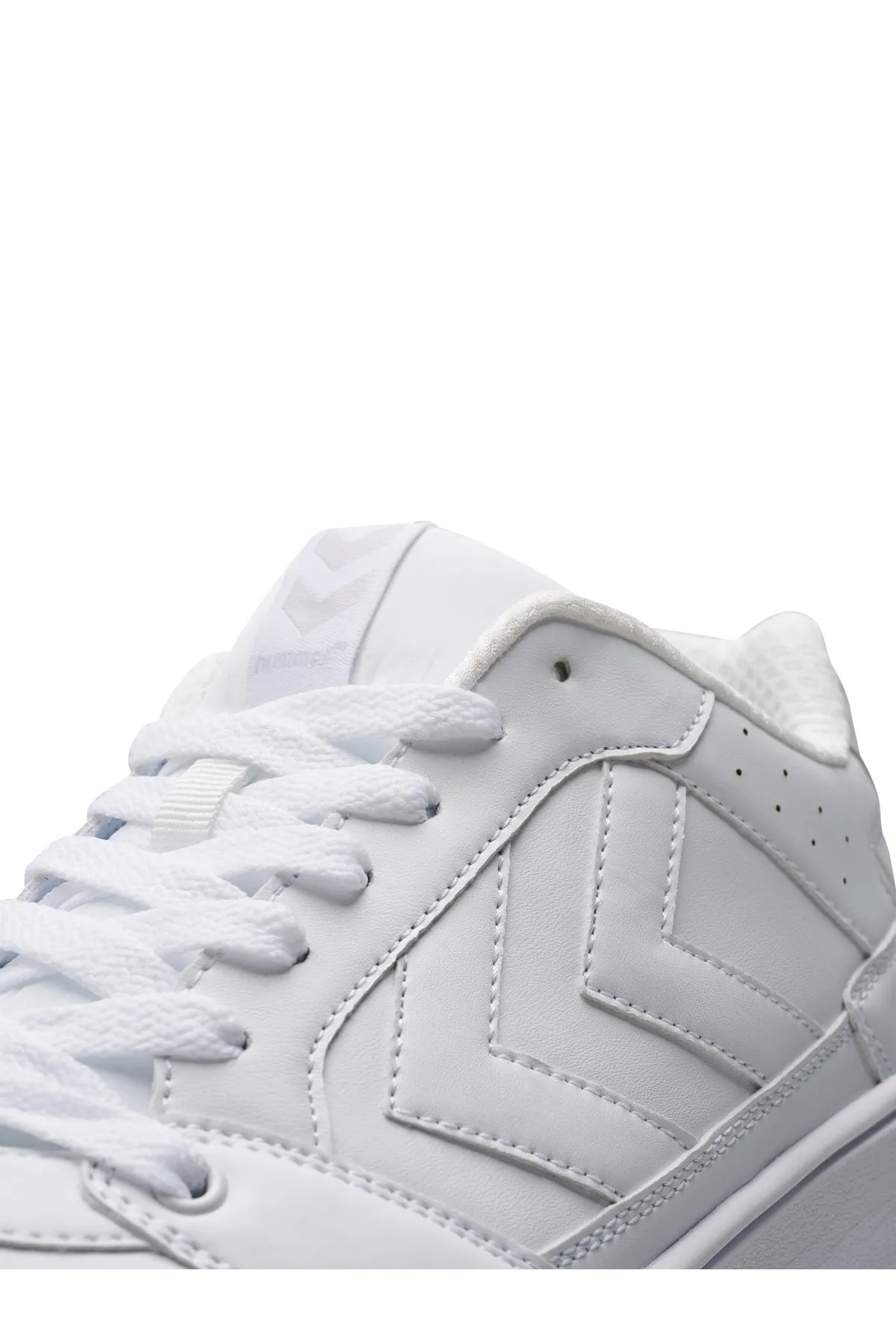 hummel  Sneaker - Weiß - Flacher Absatz