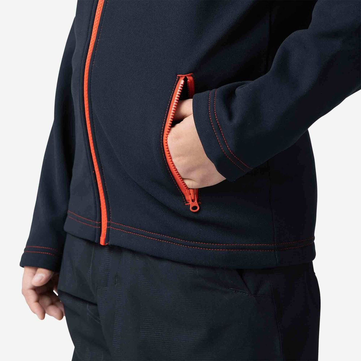 Hero Clim Vliesjacke mit durchgehendem Reißverschluss für Jungen
