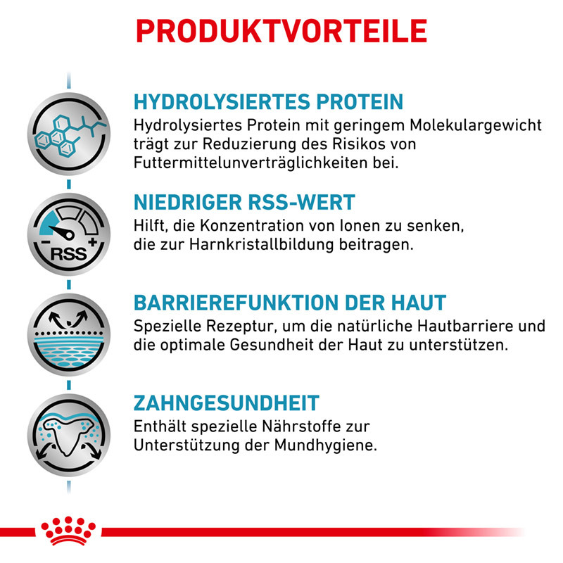 ROYAL CANIN Hypoallergenes Hundefutter ROYAL CANIN Veterinary Hypoallergenic Small Dogs 1 kg