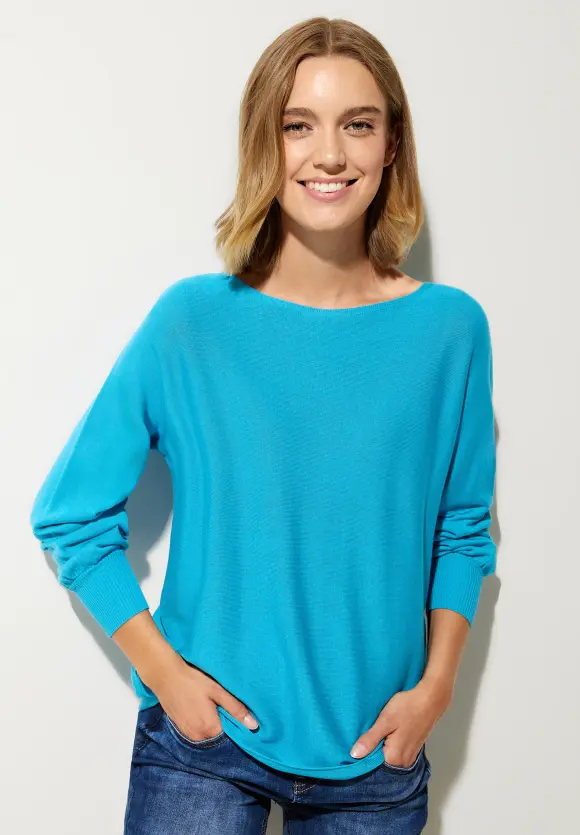 Street One Pullover in Unifarbe