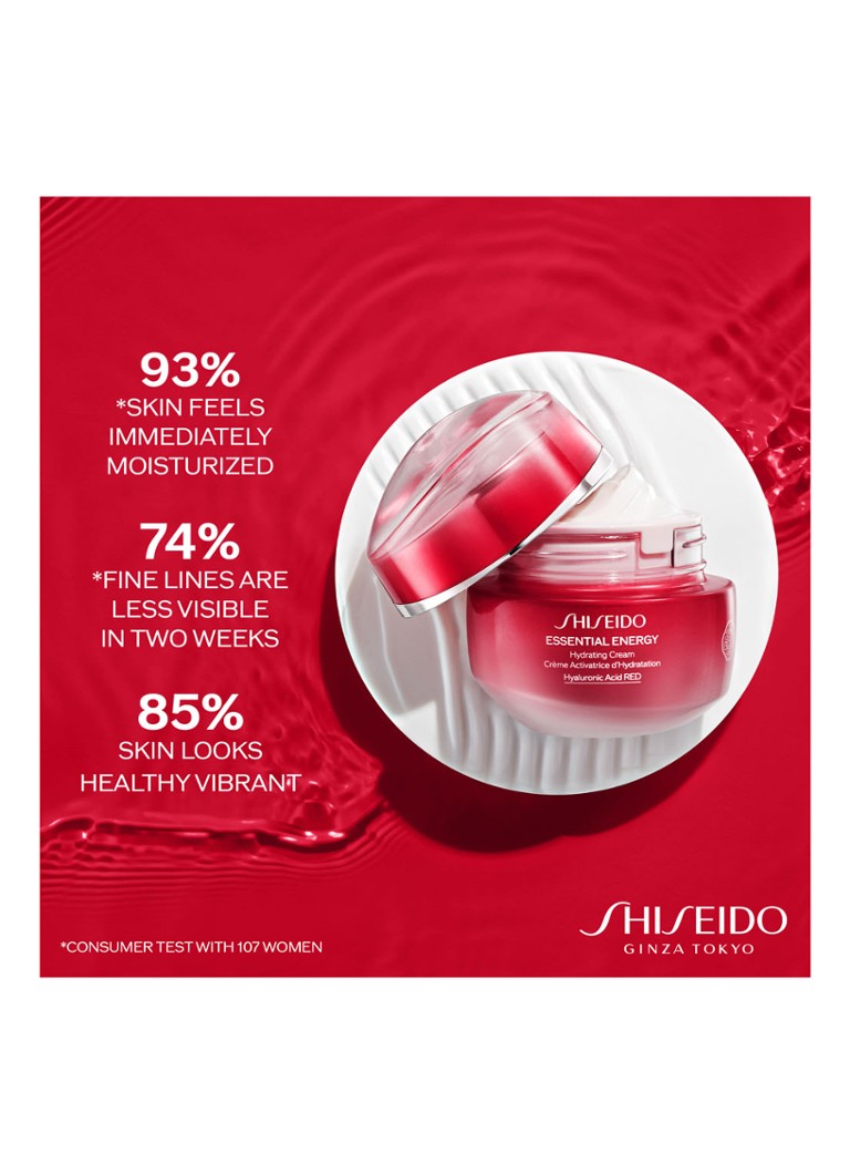 Shiseido Essential Energy hydratačný denný krém SPF 20 - denný krém