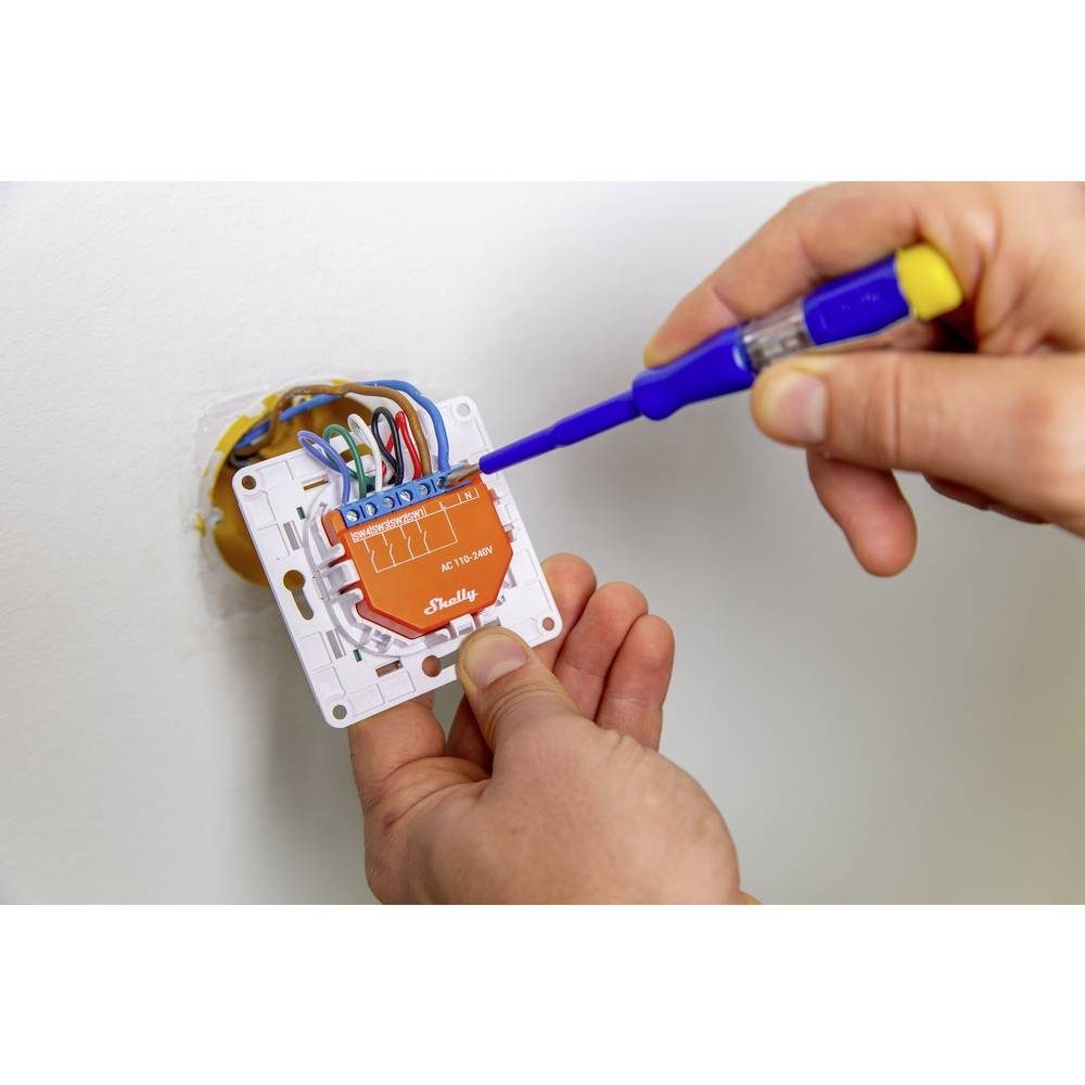 Shelly Controller Smart-Home-Steuerelement