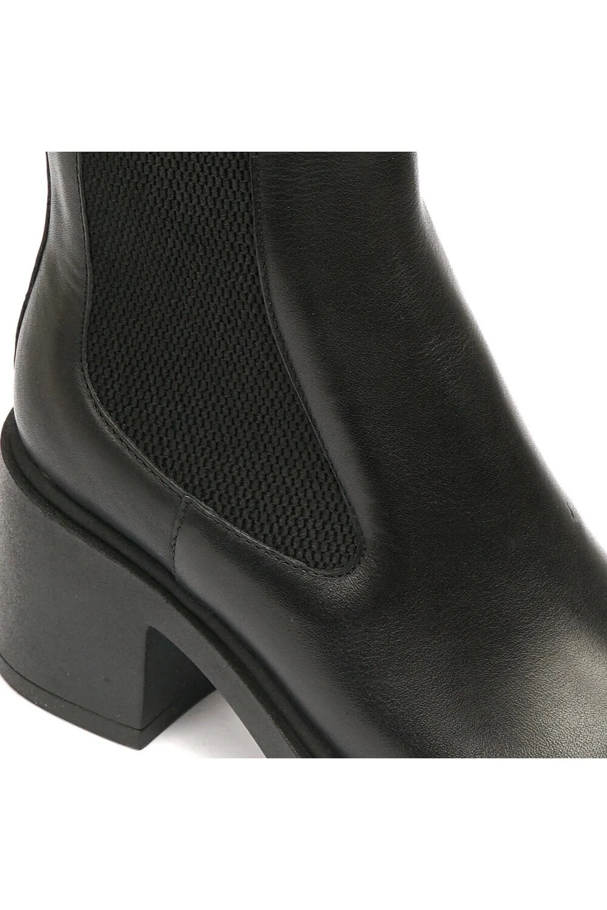 Greyder  Stiefelette - Schwarz - Blockabsatz