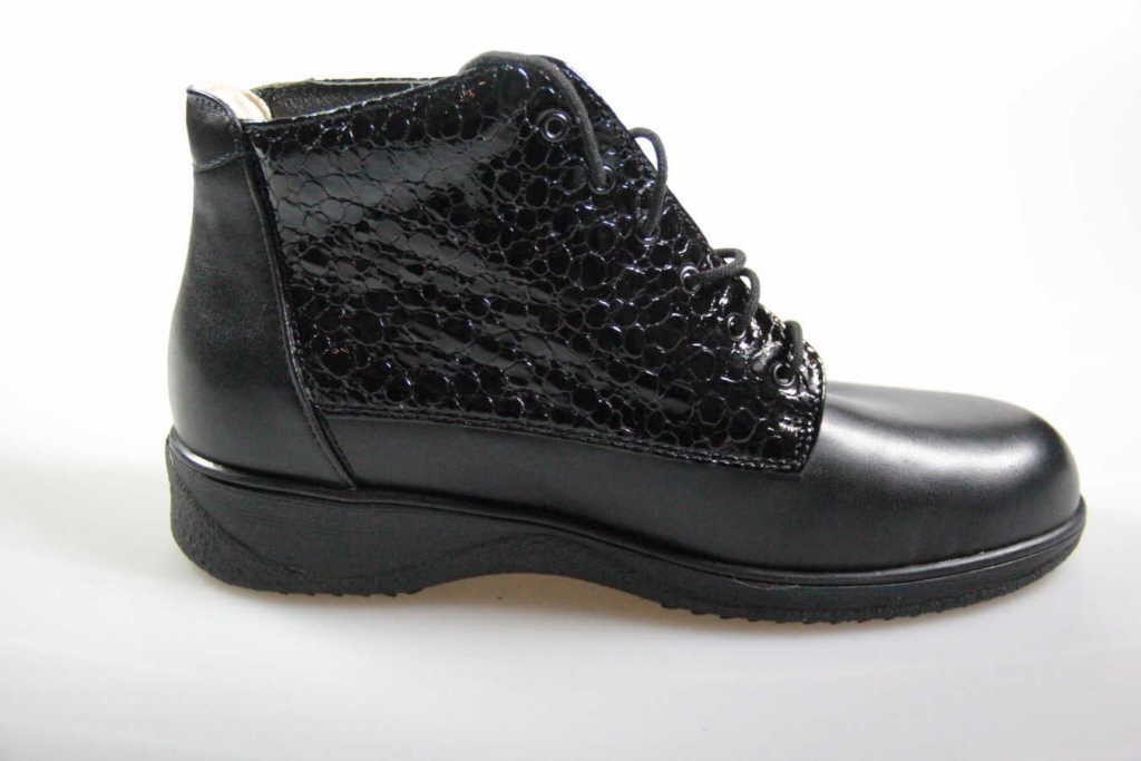 FINN COMFORT Winterstiefel schwarz FinnFlachau