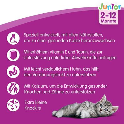 Whiskas Junior Huhn