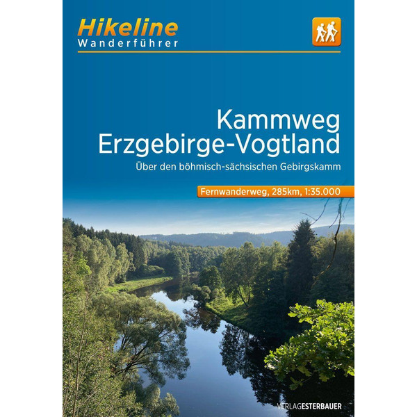 FERNWANDERWEG KAMMWEG . ERZGEBIRGE-VOGTLAND - Wanderführer