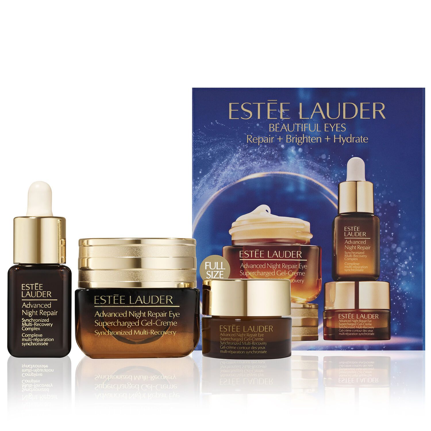 Estée Lauder Advanced Night Repair Coffret Soin Visage Contour des Yeux 15+5 ml + Sérum 7 ml