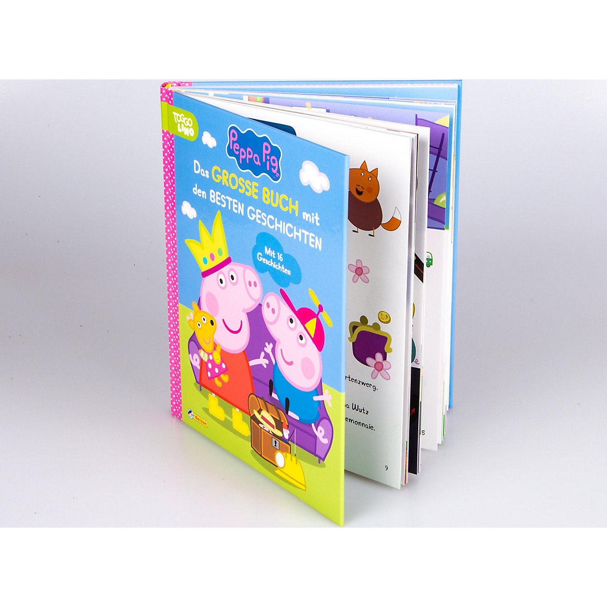 Peppa Pig: Das große Buch mit den besten Geschichten