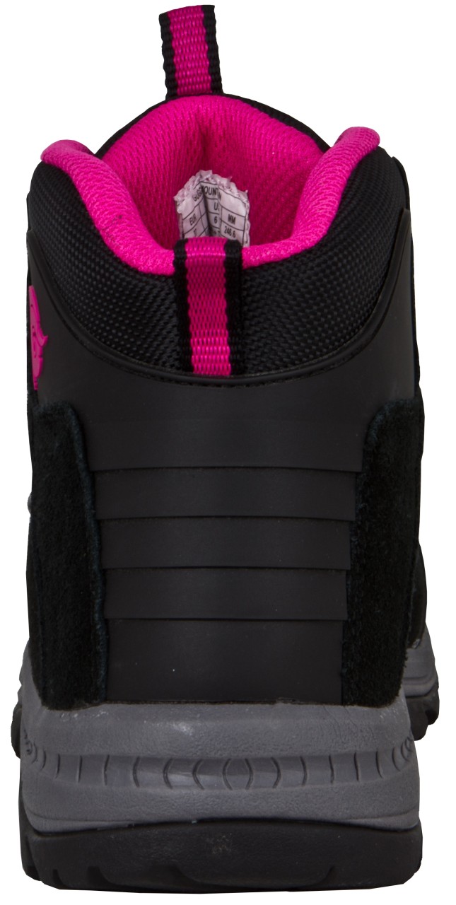 GUGGEN MOUNTAIN Freizeit Schnürer lila/pink Wanderschuh von GUGGEN Mountain