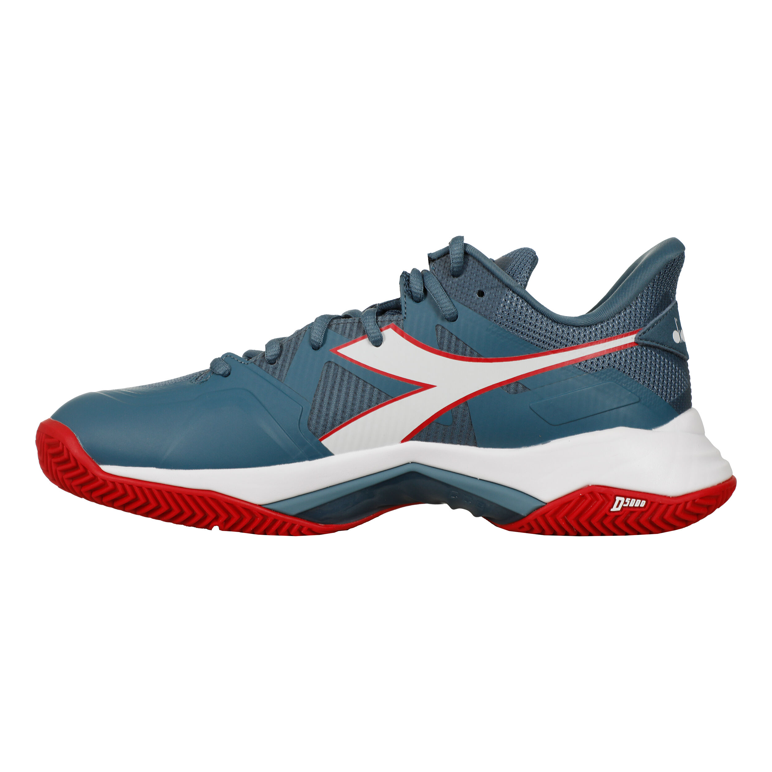 B.Icon 2 Sandplatzschuh Herren - Petrol, Rot
