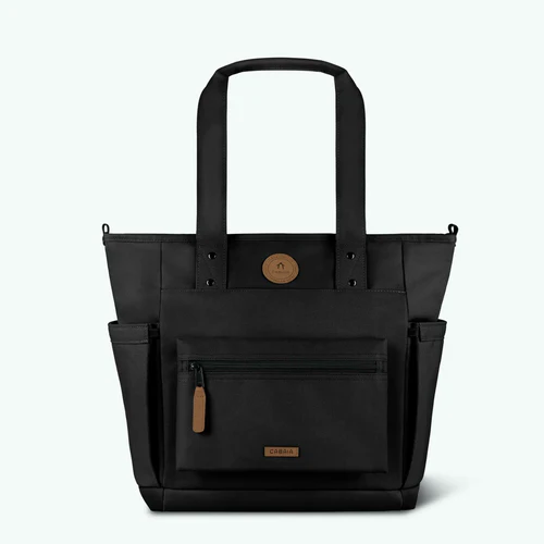Tote Bag Adventurer Berlin black