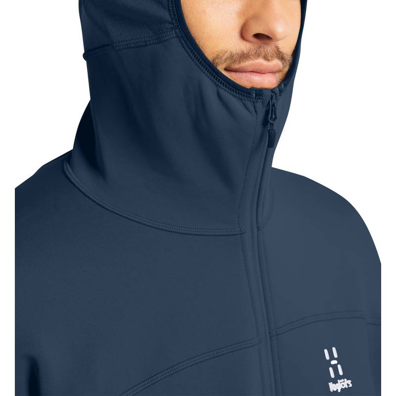 Haglöfs Betula Hood Fleecejacke Herren