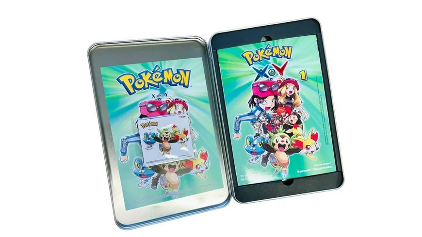 Pokémon X und Y (Steelbox) - Limitiert auf 2222 Exemplare!
