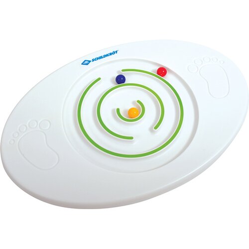 KIDS BALANCE BOARD MIT KUGELLABYRINTH UND 3 KUGELN