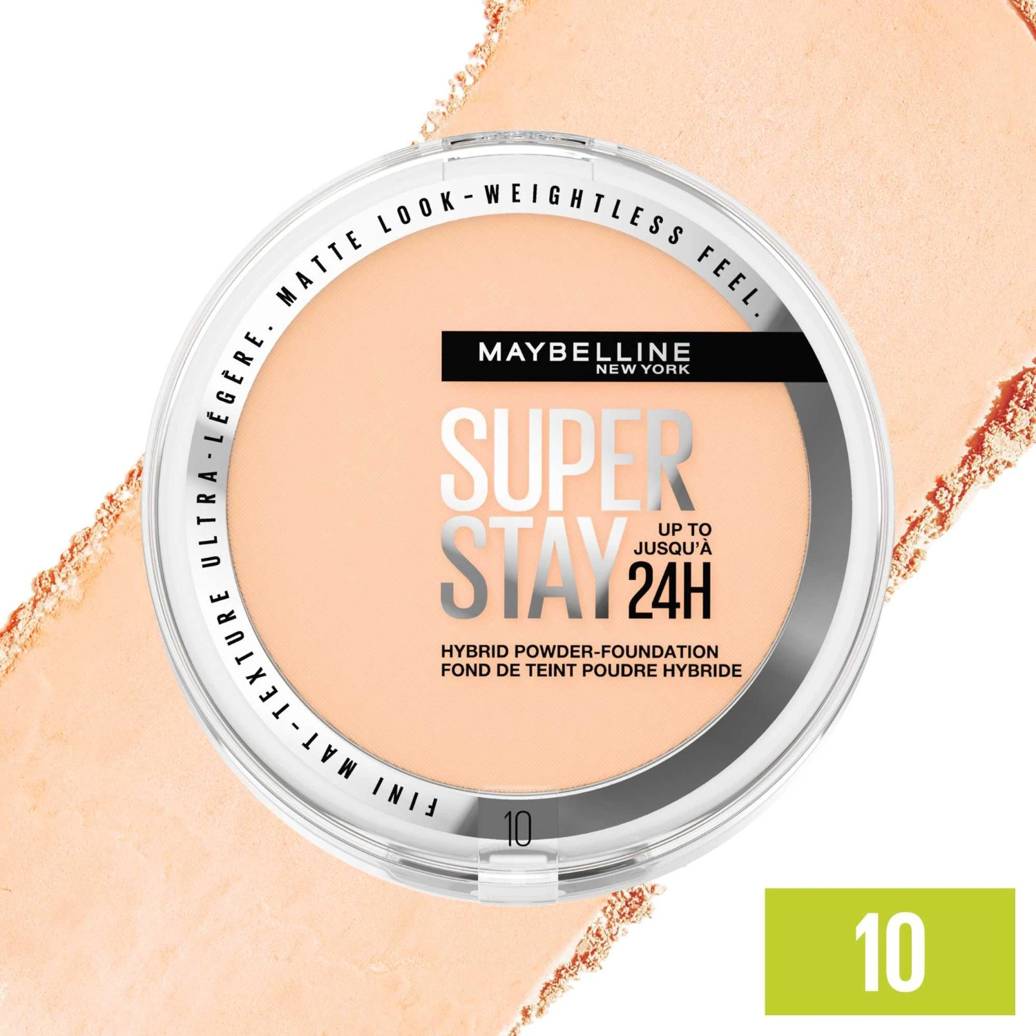 Maybelline Long-Wear puder v prahu