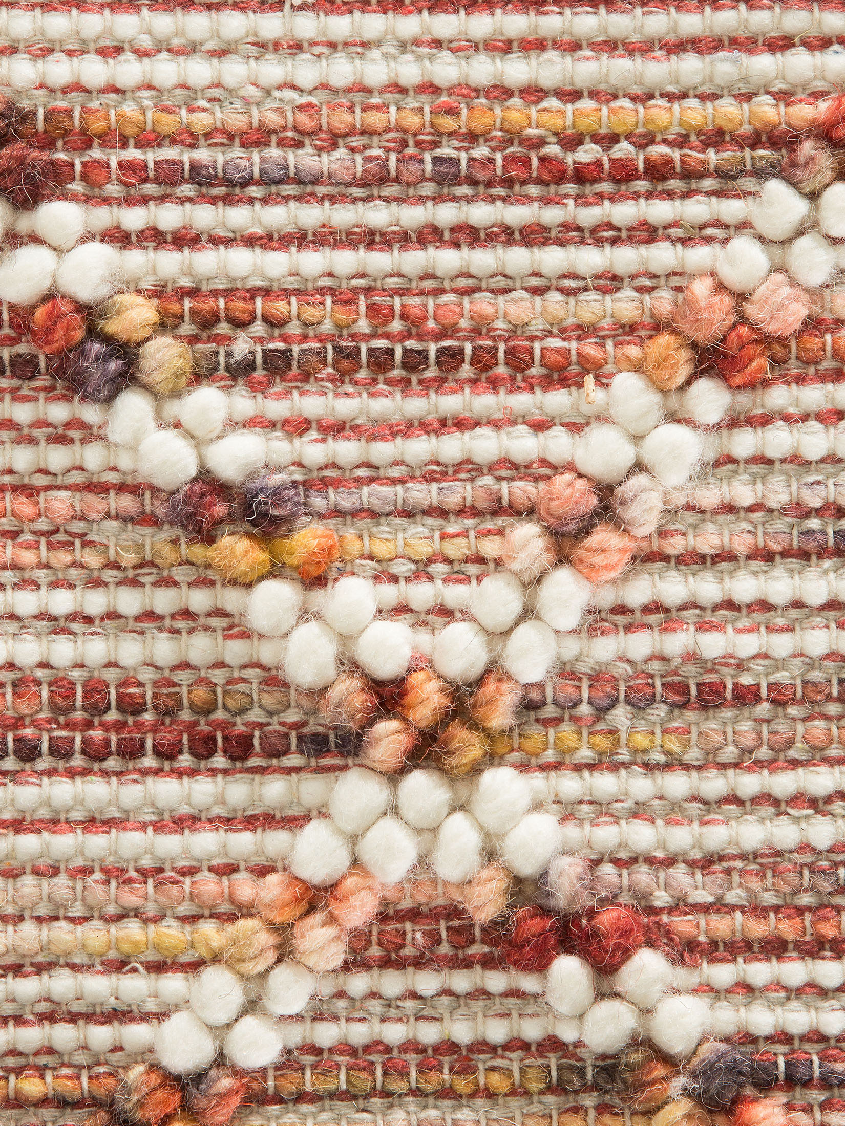 Svedala Woll-Teppich, Multicolor