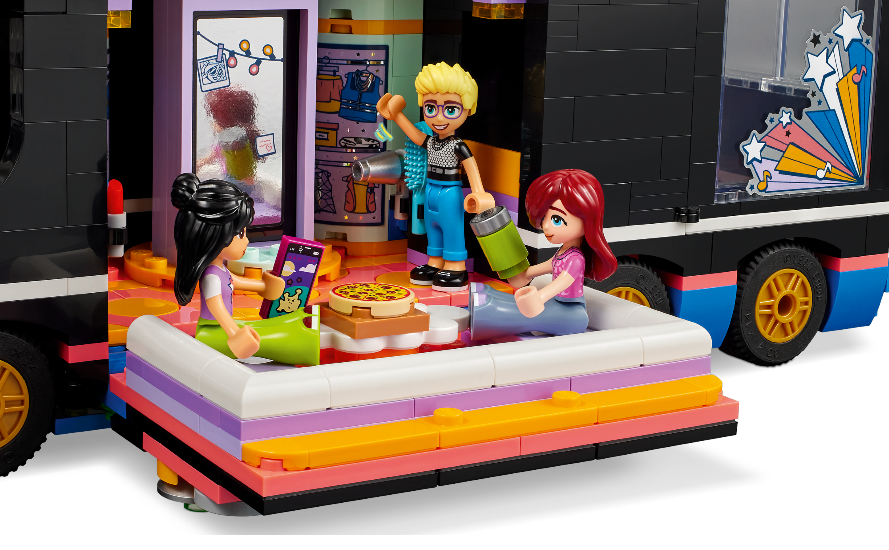 Popstar-Tourbus 42619