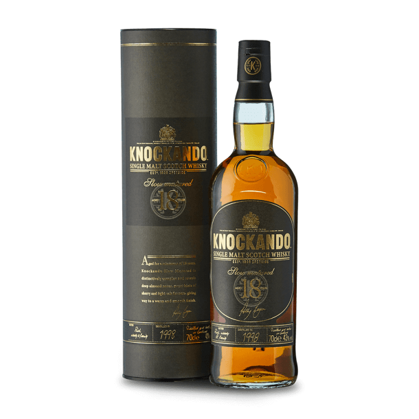 Knockando 18 ans Slow Matured 43%