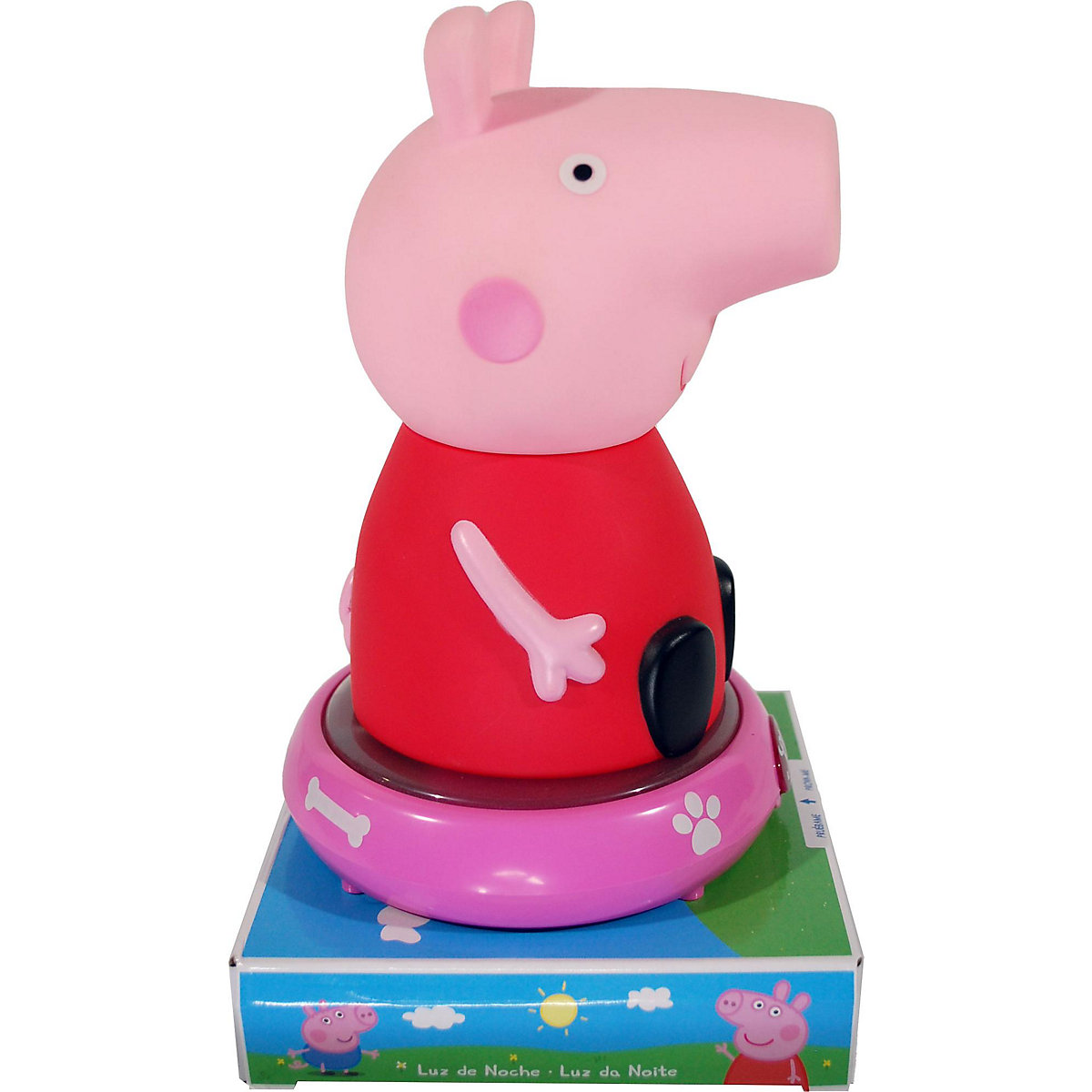 3D Nachtlicht PAW Peppa Pig