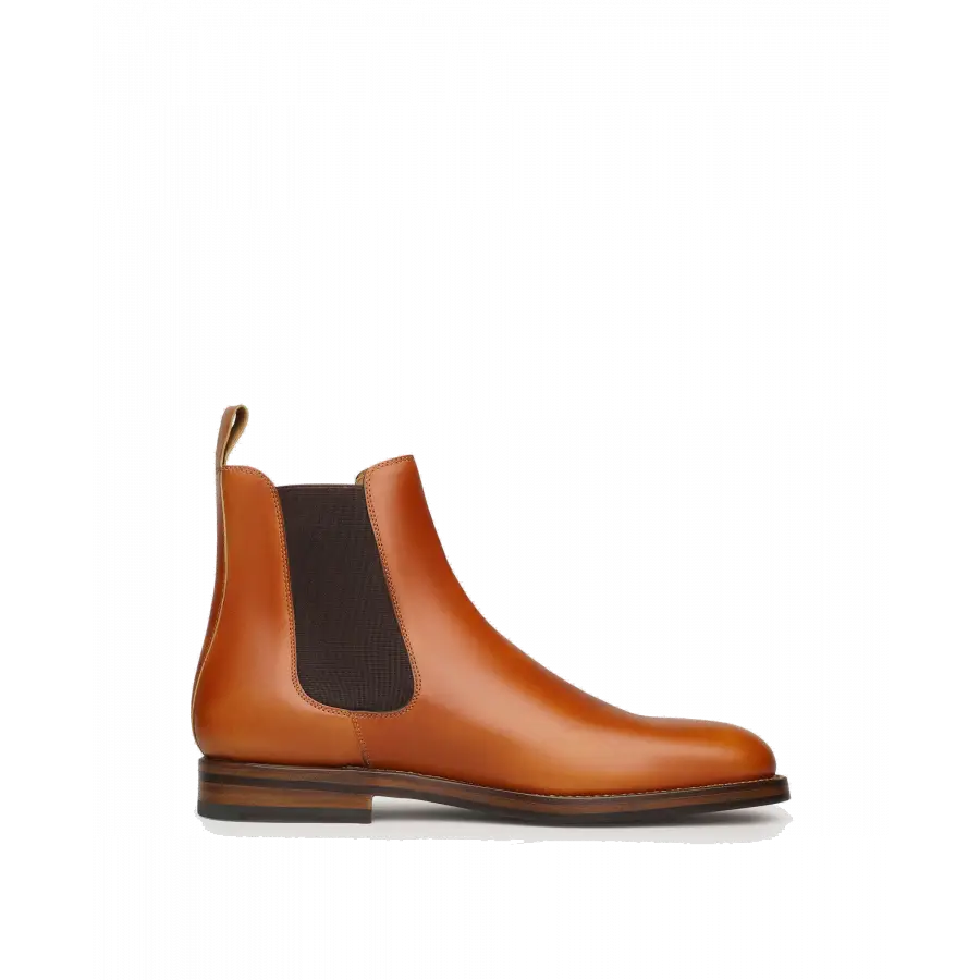 Heinrich Dinkelacker - Chelsea Boots LUZERN PLAIN TC Toscana calf - braun
