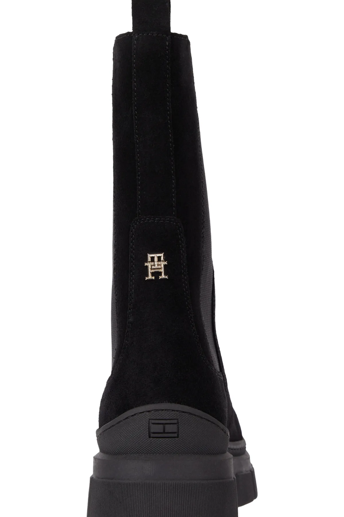 Tommy Hilfiger  Stiefelette - Schwarz - Blockabsatz