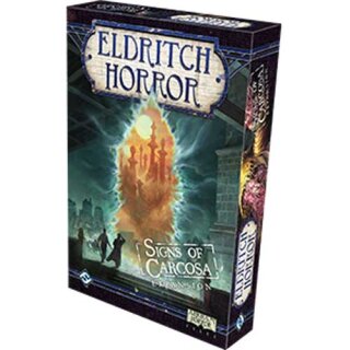 Arkham Eldritch Horror: Signs of Carcosa Expansion (EN)