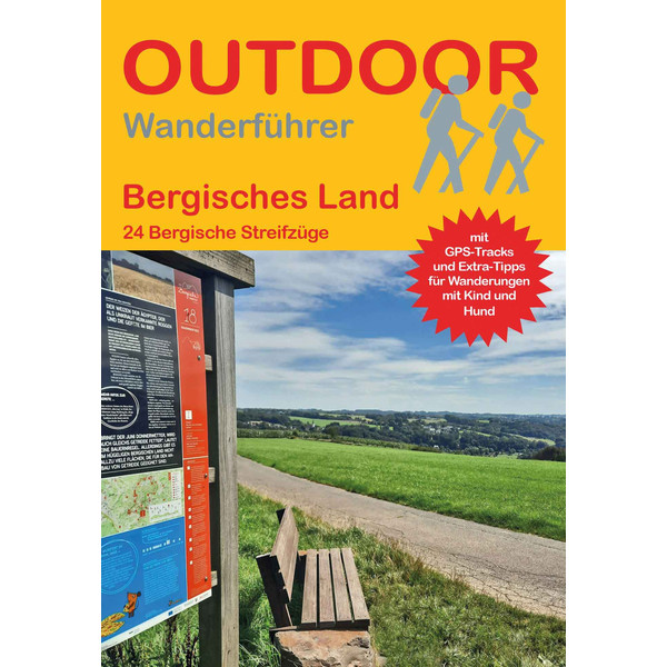 BERGISCHES LAND - Wanderführer